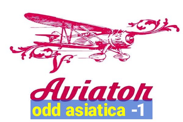 odd asiatica -1