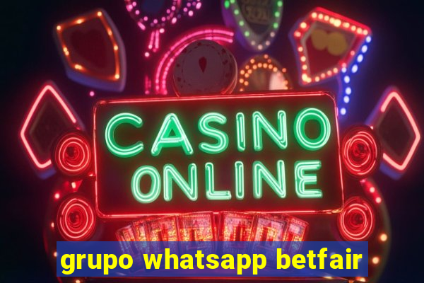 grupo whatsapp betfair