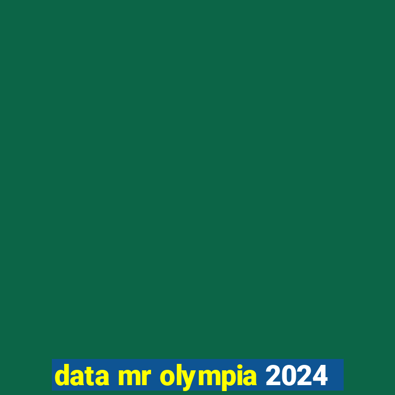 data mr olympia 2024