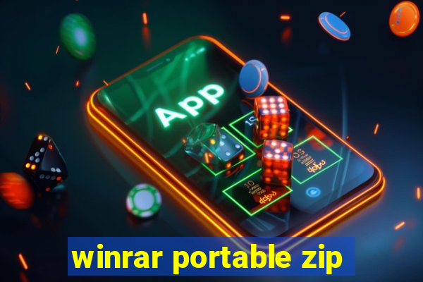 winrar portable zip