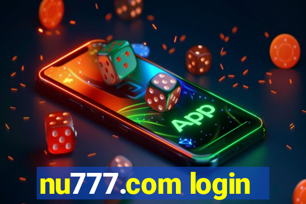 nu777.com login