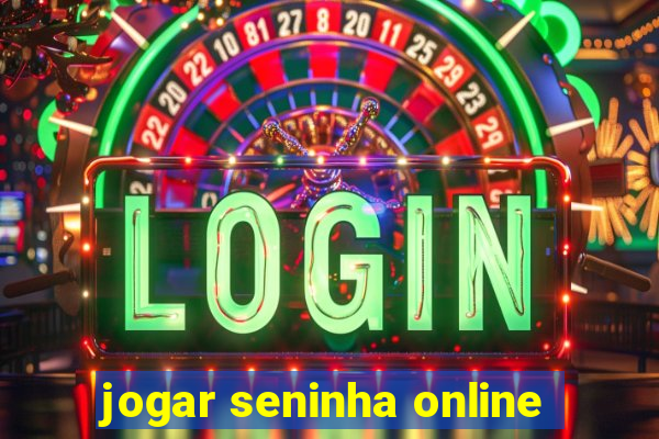 jogar seninha online