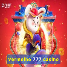 vermelho 777 casino