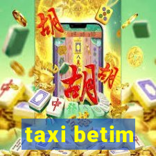 taxi betim