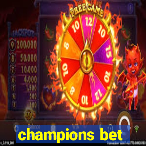 champions bet