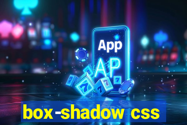 box-shadow css