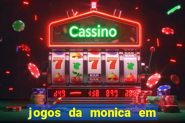 jogos da monica em o mundo perdido