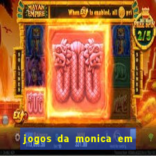 jogos da monica em o mundo perdido