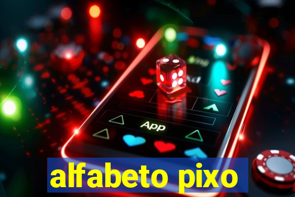 alfabeto pixo