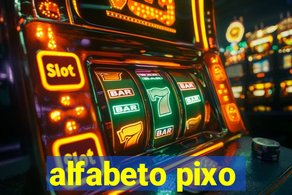 alfabeto pixo