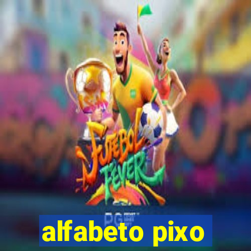 alfabeto pixo