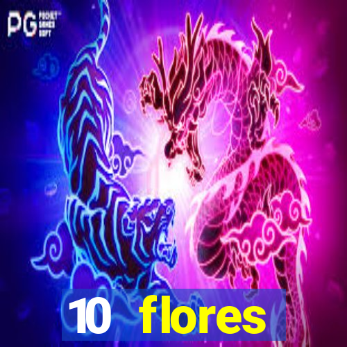 10 flores silvestres desbravadores