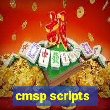 cmsp scripts