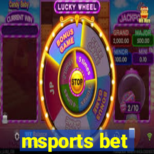 msports bet