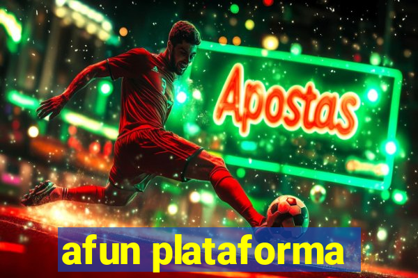 afun plataforma