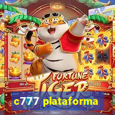 c777 plataforma