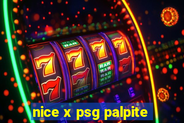 nice x psg palpite