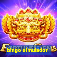 bingo simulador