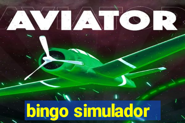 bingo simulador