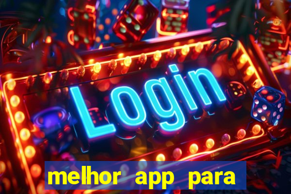 melhor app para analise de jogos de futebol