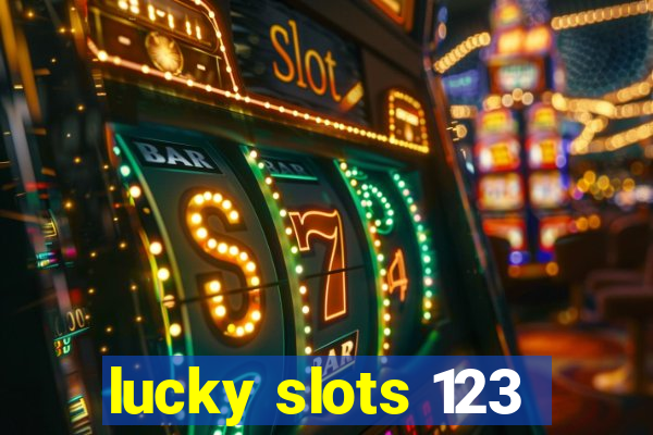 lucky slots 123