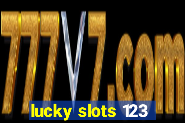 lucky slots 123