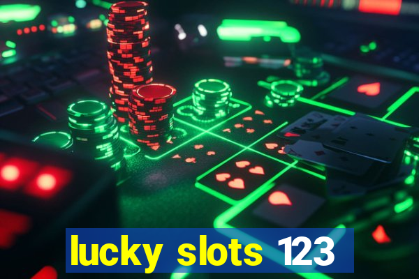 lucky slots 123