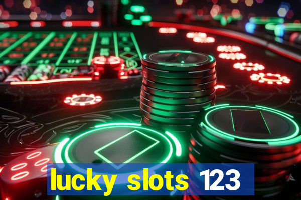 lucky slots 123