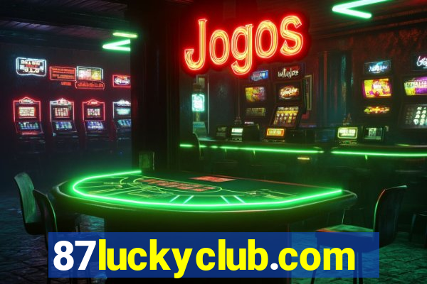 87luckyclub.comhome