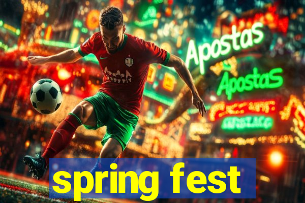 spring fest