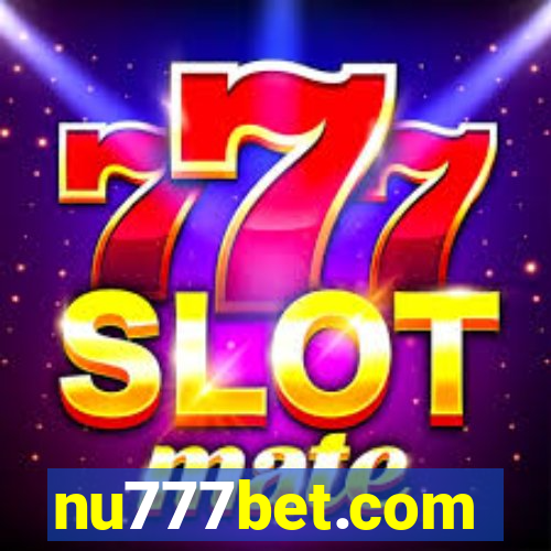 nu777bet.com