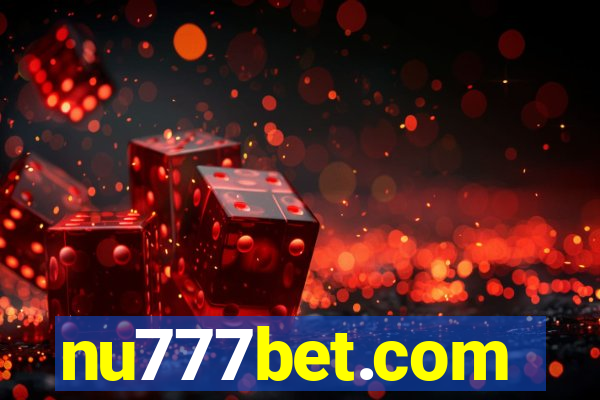 nu777bet.com