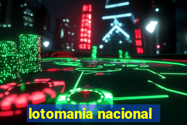 lotomania nacional