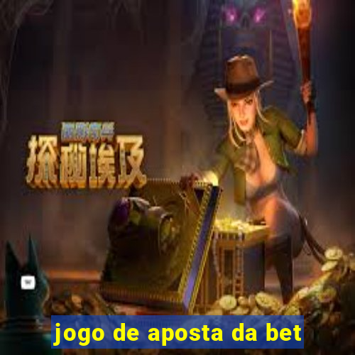 jogo de aposta da bet