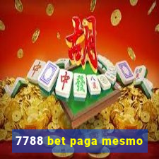 7788 bet paga mesmo