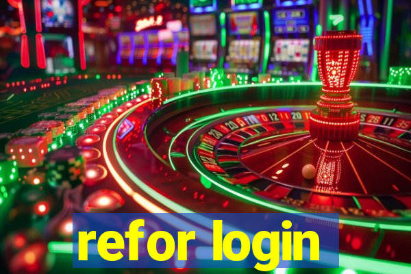 refor login