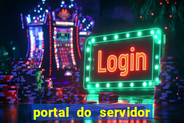 portal do servidor ma recadastramento