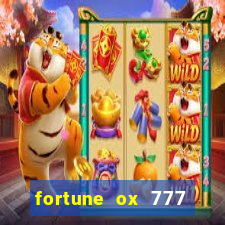 fortune ox 777 fortuna 77