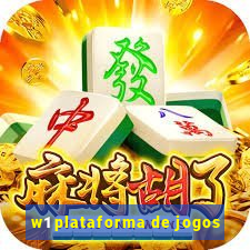 w1 plataforma de jogos