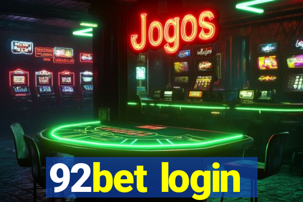 92bet login