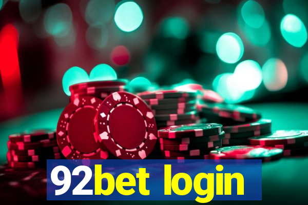 92bet login