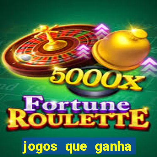 jogos que ganha dinheiro de verdade no pix sem depositar