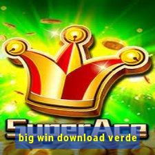 big win download verde