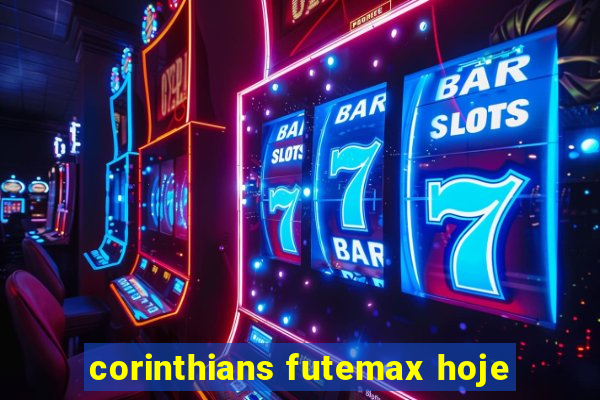 corinthians futemax hoje