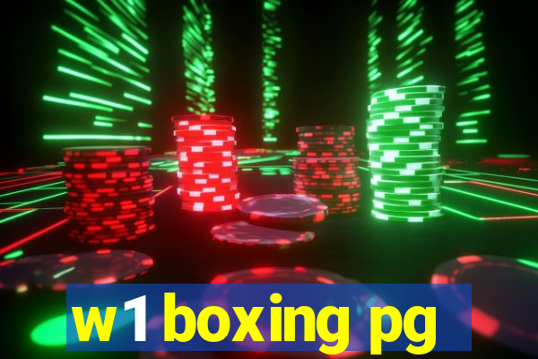 w1 boxing pg