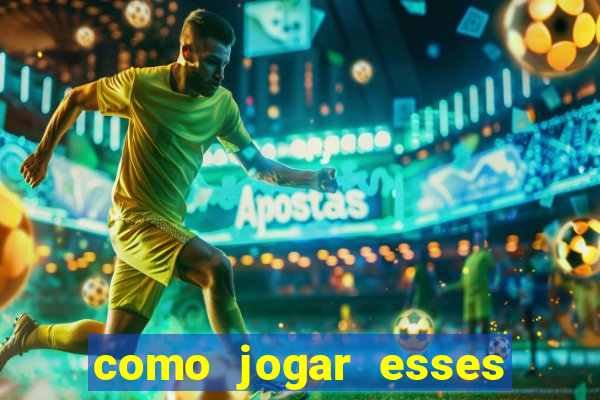 como jogar esses joguinhos que ganha dinheiro