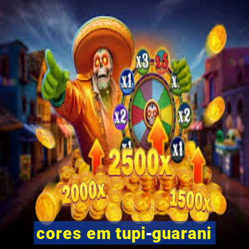 cores em tupi-guarani