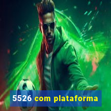 5526 com plataforma