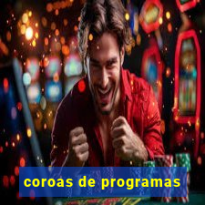 coroas de programas