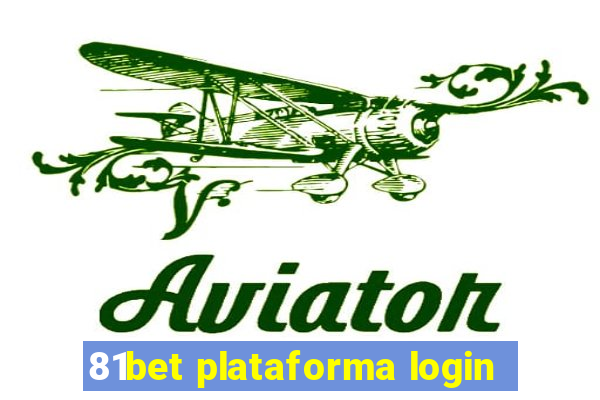 81bet plataforma login